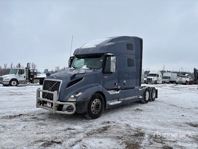 2022 Volvo VNL 6x4 Cabina con cuccetta per trattore stradale