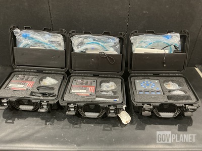 (3) AutoMedx SAVe Simplified Automated Ventilators