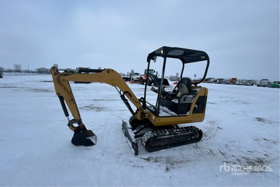 2006 Cat 301.8C Mini Excavator