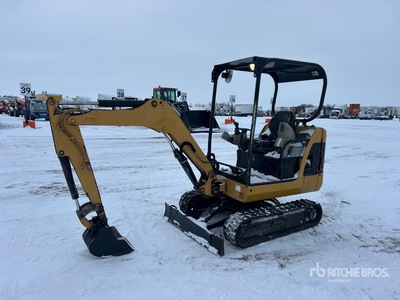 2006 Cat 301.8C Minikoparka