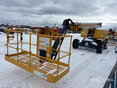 2021 XCMG XGS72J 4WD Diesel Plataforma Elevadora Telescópica