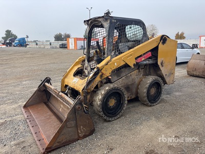 2018 Cat 246D Skid Steer Loader