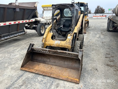 Cat 246D شاحنة جرافة