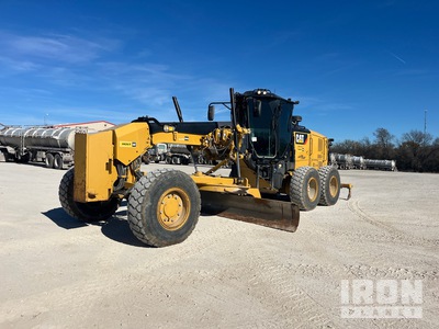 2019 Cat 140M3 AWD Motor Grader