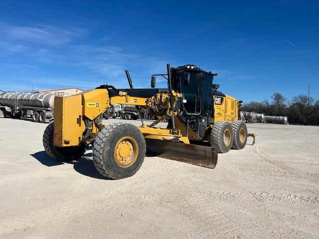 2019 Cat 140M3 AWD Motor Grader