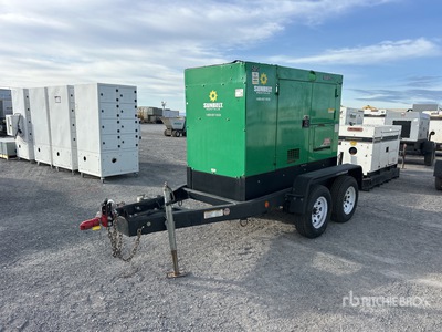 2019 Multiquip DCA45SSIU4F 36 kW Mobile Generator Set