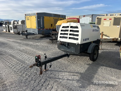2019 Rotair D185T4F Mobile Air Compressor