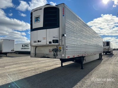 2023 Utility VS2RA 53 ft x 102 in T/A Remorque frigorifique