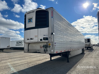 2023 Utility 53 ft x 102 in T/A Refrigerated Trailer