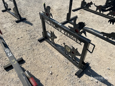 Big Daddy Piglet Steel Shooting Target その他 - 店舗 & 倉庫 (Unused)