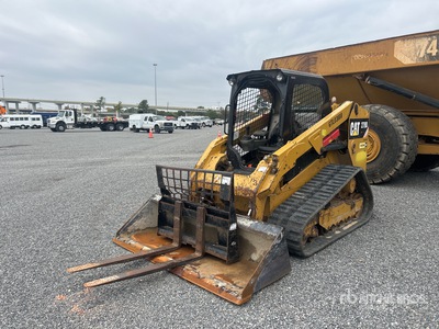 2016 Cat 279D Two-Speed Compact Track Loader
