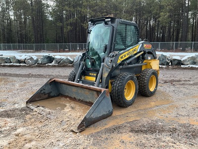 2019 New Holland L220 Skid Steer Loader