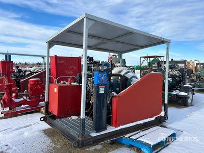 Bennett & Emmott (1986) LTD. FM 5721-16 PUMP PACKAGE Skid-Mounted Bomba de agua