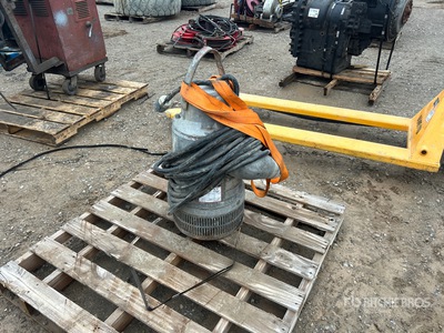 Pompe à eau submersible électrique