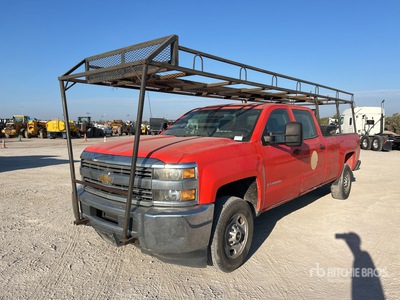2016 Chevrolet Silverado 2500HD 4x2 Crew Cab Pickup