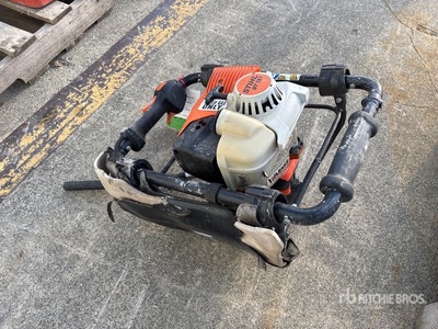 Stihl BT131 3-Point Auger Attachment
