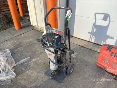 Bosch Brute Turbo Electric Hammer Machine de Battage