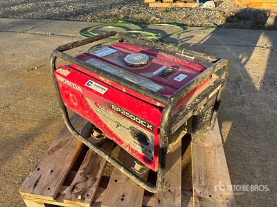 Honda EP2500CX 2.3 kVA Portable Generator Set (Inoperable)