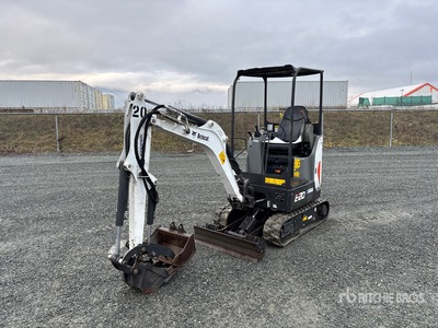 2022 Bobcat E20 Mini Excavator