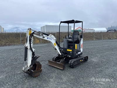 2021 Bobcat E20 Mini Excavator