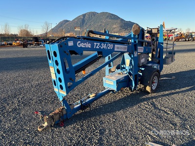 2020 Genie TZ-34/20 Towable Lift