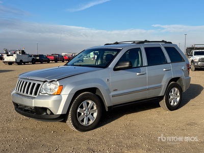 2008 Jeep Grand Cherokee Limited 4WD を見 SUV
