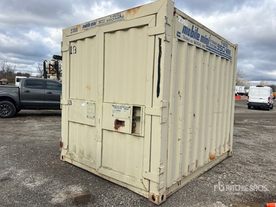 10 ft Standard Container per stoccaggio