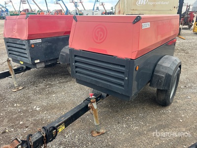 Atlas Copco Mobile Air Compressor