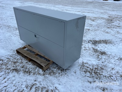 Uline Parts Cabinet 20 in x 72 in x 36 in Divers - Industriel