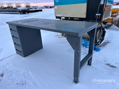 Uline 72 in 4-Drawer Work Bench