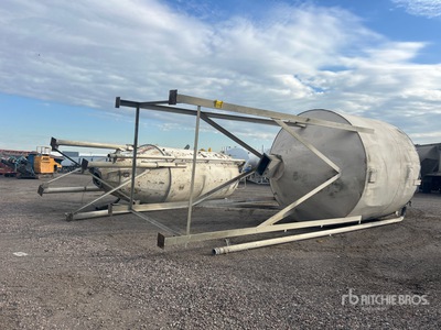 Quantity of (2) Cement Silo