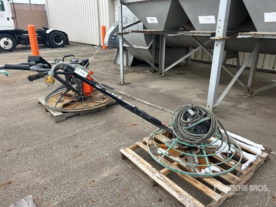 2018 Multiquip J36E2 Talocheuse-lisseuse