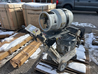 2014 Edco TG10-13P Esmeriladora de hormigon