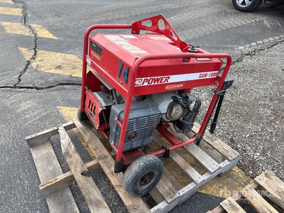 2014 Multiquip GAW180HE 180 A Mobile معدة لحام بمحرك