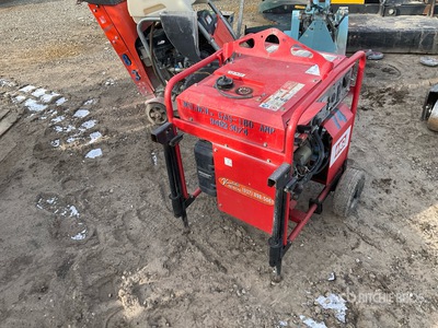 2014 Multiquip GAW180HE 180 A Mobile Soldadora motorizada