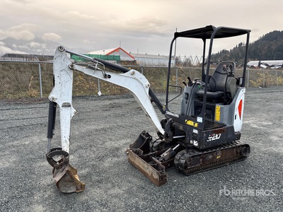 2018 Bobcat E20 を見 Mini Excavator