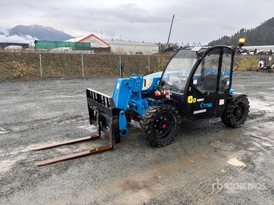 2015 Genie GTH-5519 Teleskoplader