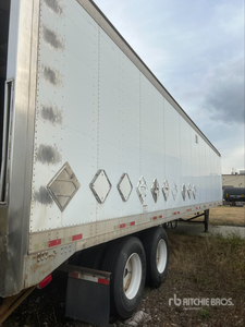 2004 Great Dane Gesloten aanhangwagen