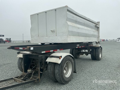 2010 Superior RD500 T/A Turntable Sliding Przyczepa transferowa