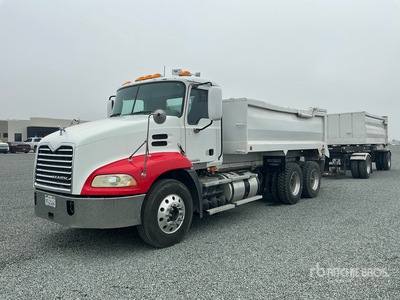 2010 Superior RD500 2/Axle Sliding Remorque de transfert