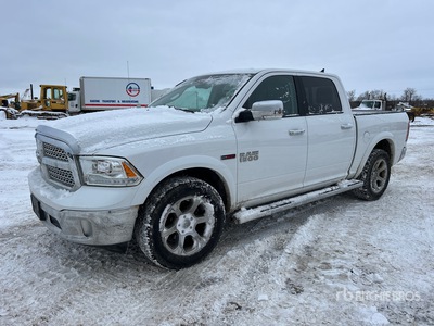 2018 Ram 1500 Laramie 4x4 Crew Cab Ophalen