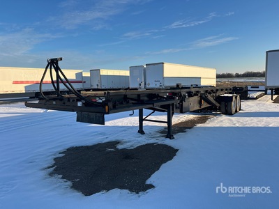 1995 Galbreath FRA-426 T/A ロールオフトレーラー