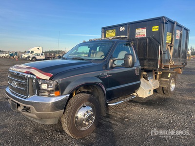 2004 Ford F-450 XL 4x4 Hooklift Truck