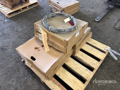 Quantity of (6) Pyrotenax Series Electric Heating Cable Set (Unused)