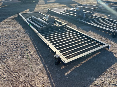 2026 SKLP SK-D6 19 ft 8 in x 4 ft 11 in Wrought Iron Electric Sliding Driveway Gate (Unused)