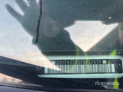 2007 Cadillac Escalade SUV