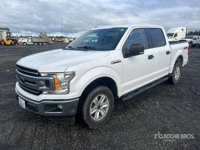 2018 Ford F-150 XLT 4x4 Crew Cab ピックアップ