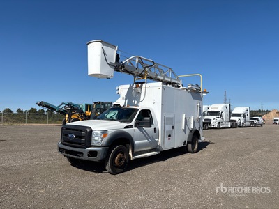 2011 Ford F-550 4x2 Bucket Truck