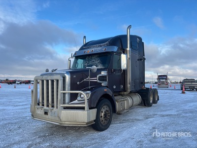 2014 Freightliner Coronado 122SD 6x4 Tracteur Routier Couchette