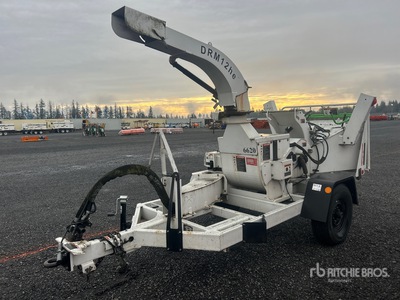 2018 Altec Tow-Behind Déchiqueteuse de bois